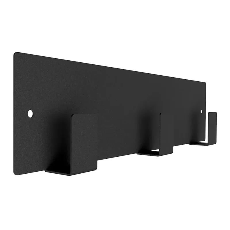 آویز آشپزخانه فلزی مشکی