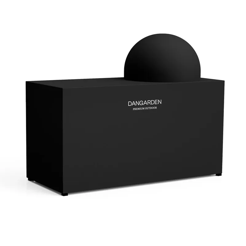 روکش ضد آب کابینت فضای باز مشکی