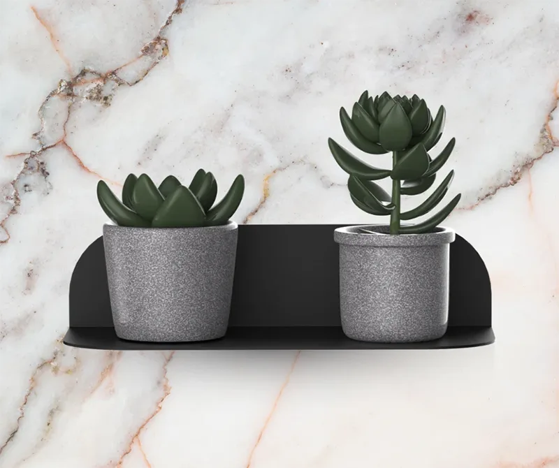Metal Floating Shelf