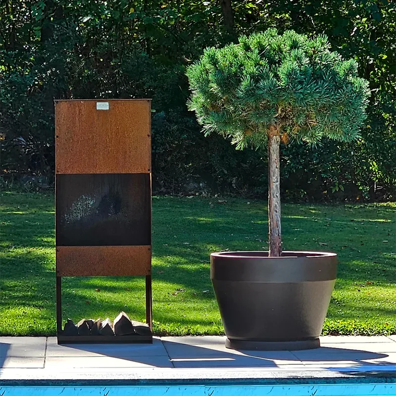 Weatherproof Backyard Fire Pit