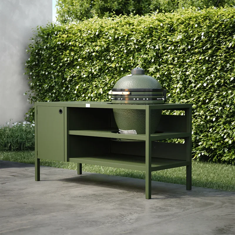 Multi Functional Outdoor Cabinet with Oven