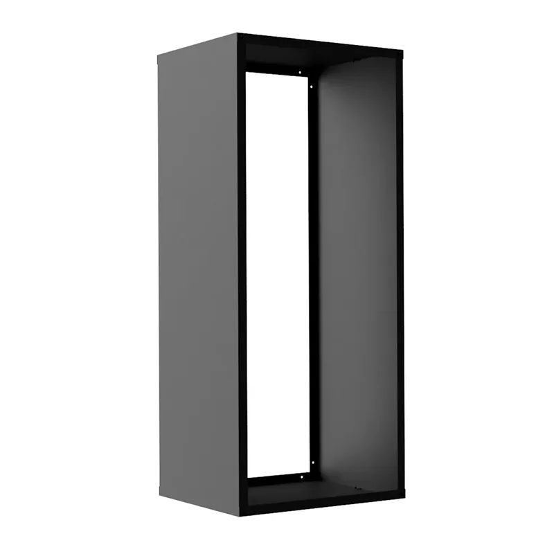 انبار هیزم مدرن در فضای باز که به راحتی مونتاژ می شود