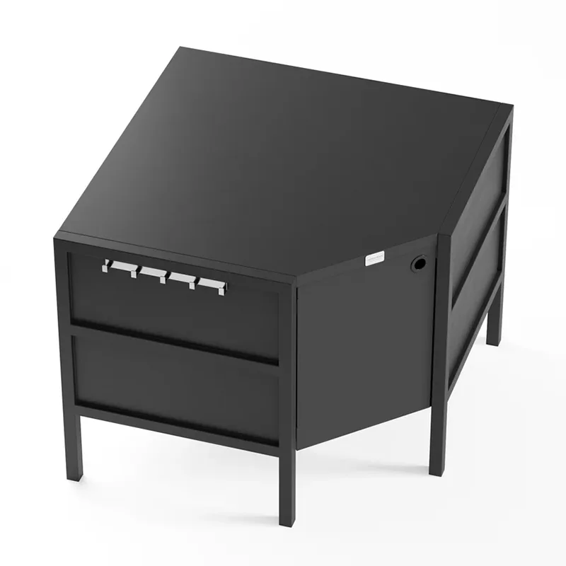 کابینت گوشه ای ایستاده در فضای باز